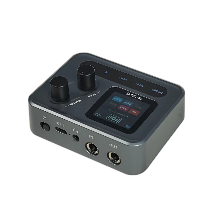 M-Wave Pocket Amp Gray Mini Gitar Prosesörü